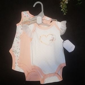 Brand New!! Kyle and Deena 0-3 Month Bodysuits
